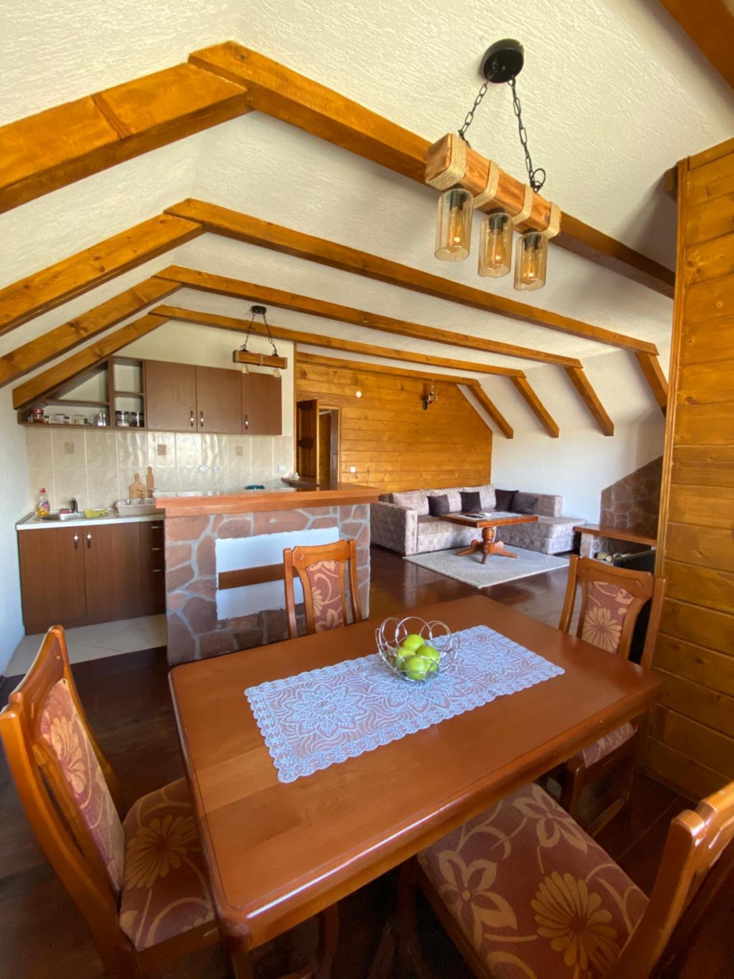 Villa Breza Žabljak Kültér fotó